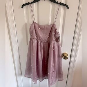 Storia Pearl Mini Dress